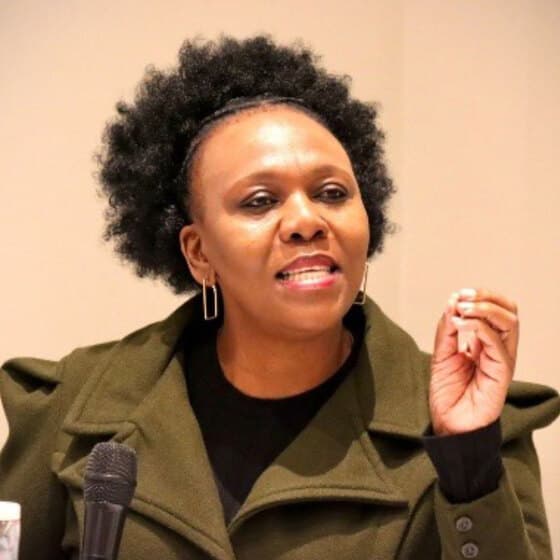 Dr Phumzile Langa